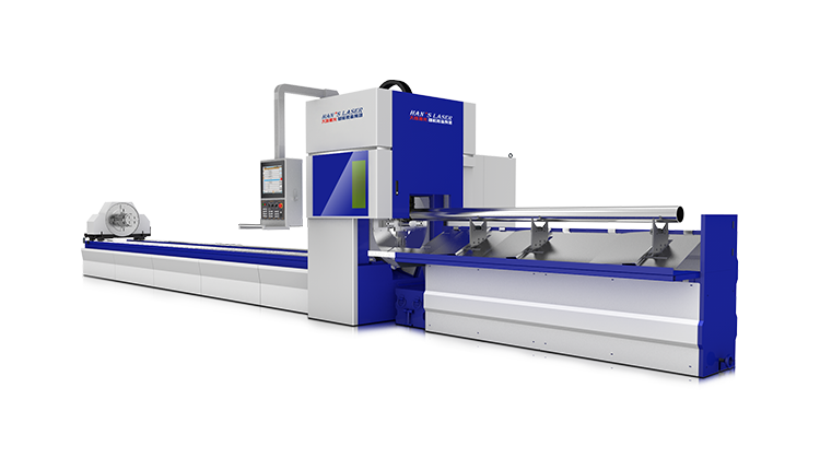 Laser tube cutter Han family p6018d